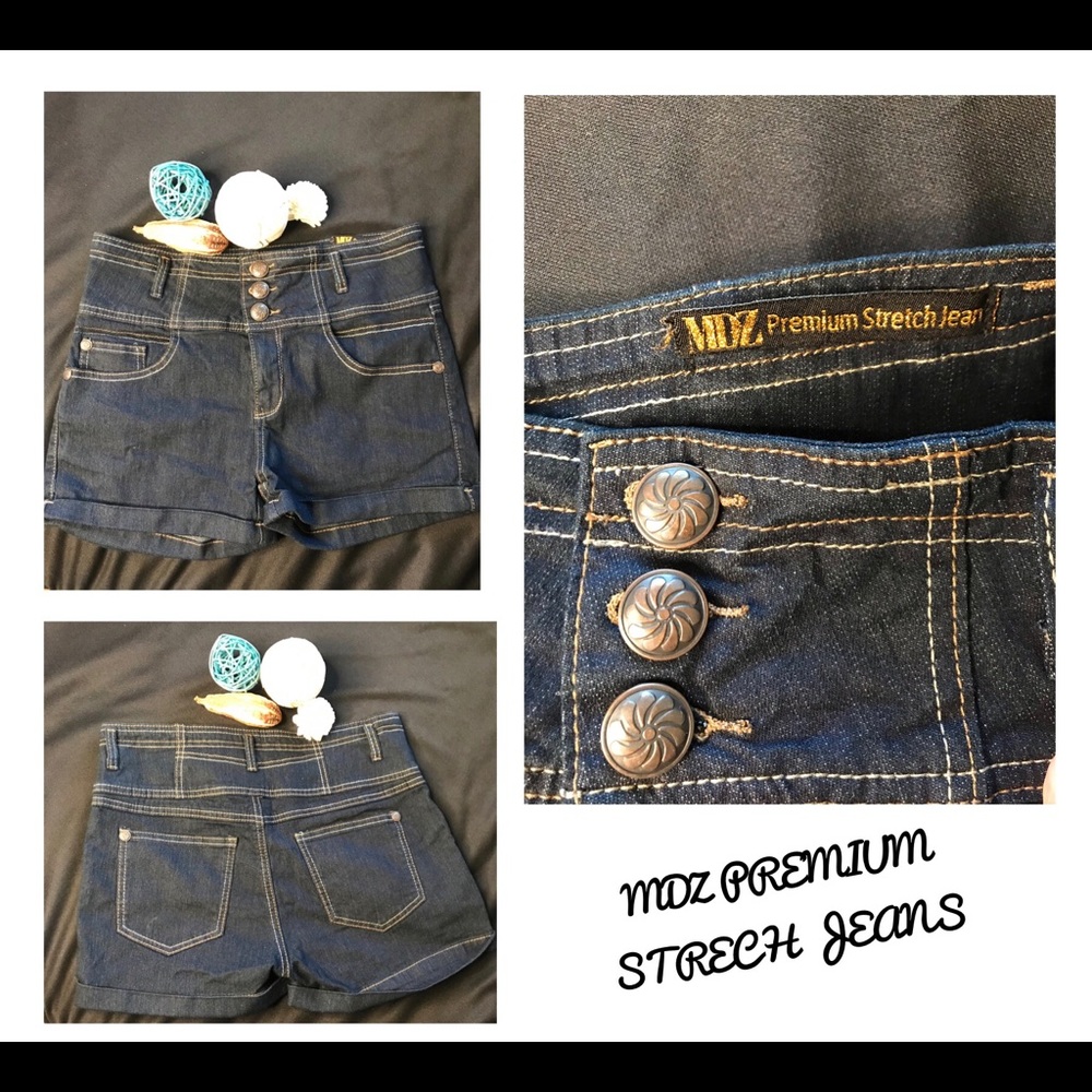 MDZ Premium Strech Jeans (Short)